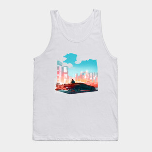 Cyberpunk 2077 Tank Top