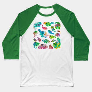 Chameleon Baseball T-Shirt