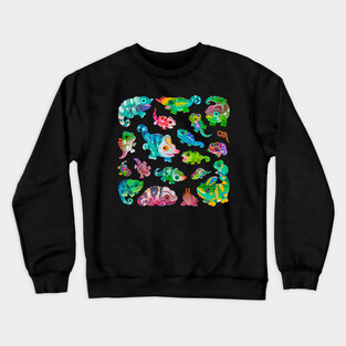 Chameleon Crewneck Sweatshirt