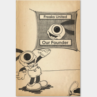 Freaks United! Posters and Art