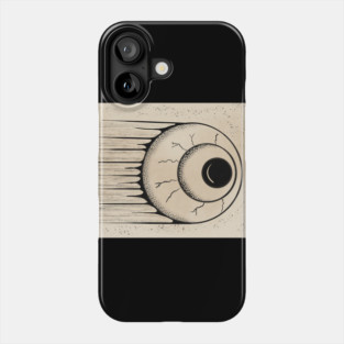 Rushing Eyeball Phone Case