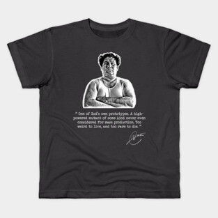 Dr Gonzo - Too weird to live, and too rare to die. Kids T-Shirt