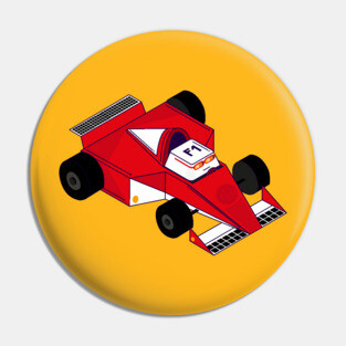 Car Race Pin