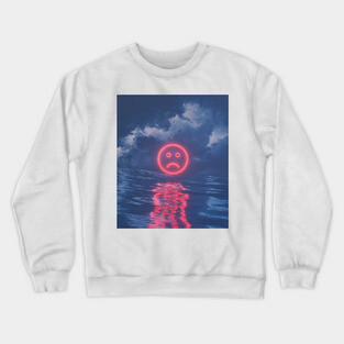 Sad Crewneck Sweatshirt