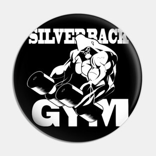 Silverback Gym Pin