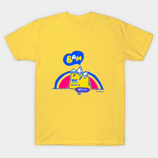 BAM T-Shirt by Irina's Family Art Circle 