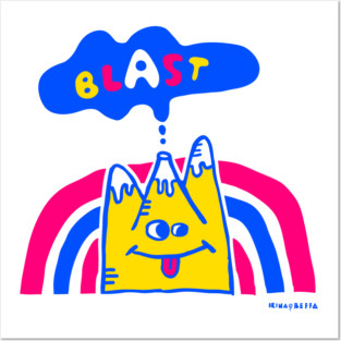 BLAST Posters and Art