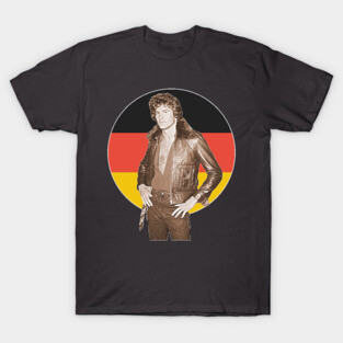 Germans Love David Hasselhoff T-Shirt