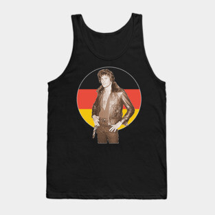 Germans Love David Hasselhoff Tank Top
