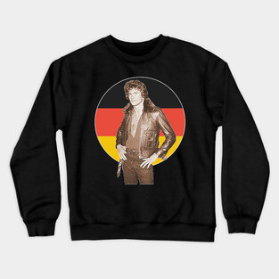 Germans Love David Hasselhoff Crewneck Sweatshirt