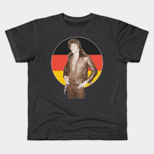 Germans Love David Hasselhoff Kids T-Shirt
