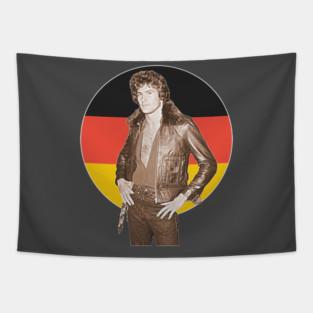 Germans Love David Hasselhoff Tapestry