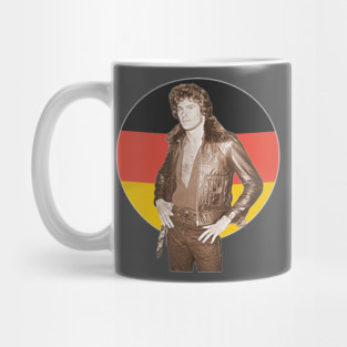 Germans Love David Hasselhoff Mug