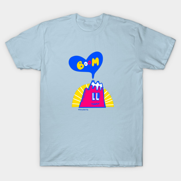 BOOM T-Shirt by Irina's Family Art Circle 