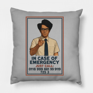 Emergency Call Pillow
