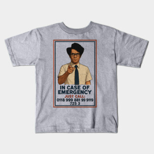 Emergency Call Kids T-Shirt