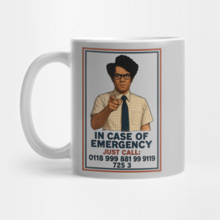 Emergency Call Mug