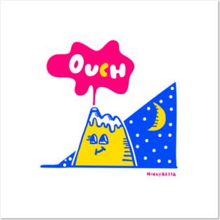 OUCH Posters and Art