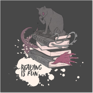 Reading is fun Posters and Art