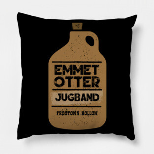 Emmet Otter Jugband Frogtown Hollow Pillow