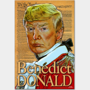 Benedict Donald Posters and Art