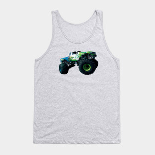 Monster Truck Lover Tank Top