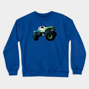 Monster Truck Lover Crewneck Sweatshirt