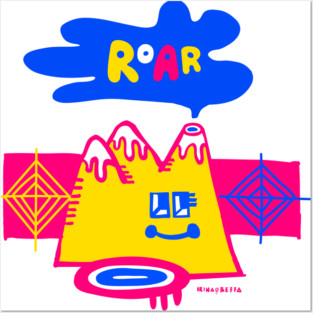 ROAR Posters and Art