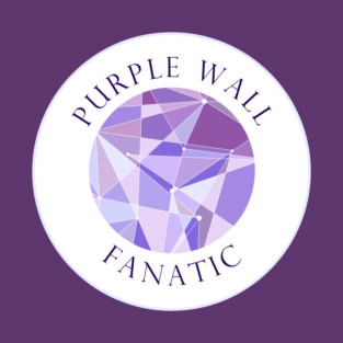 Purple Wall Fanatic T-Shirt