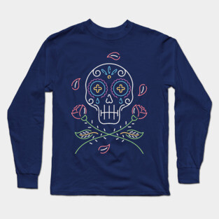 Day of the Dead Long Sleeve T-Shirt