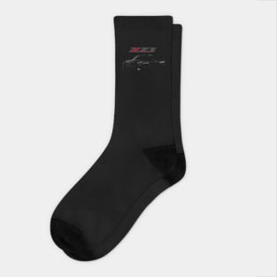 Chevy Silverado Z71 Socks