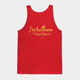Jim and Them Finale Special Tank Top