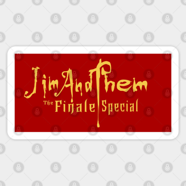 Jim and Them Finale Special Sticker by Jim and Them