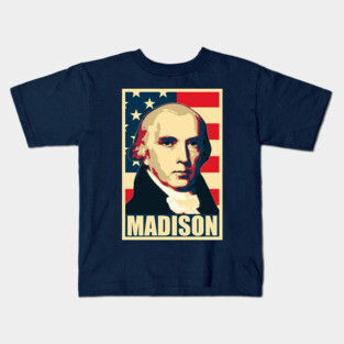 President James Madison Kids T-Shirt
