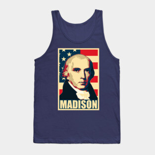 President James Madison Tank Top