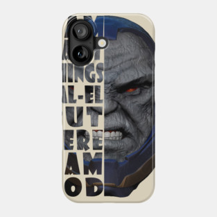 Darkseid: God Phone Case