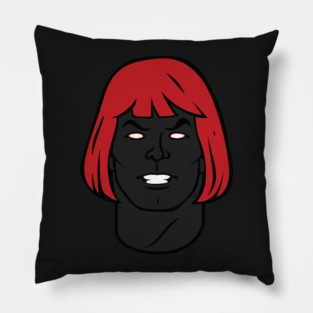 Most Evil Man In The Universe Pillow