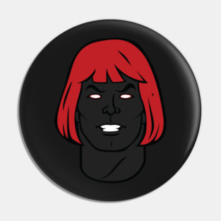 Most Evil Man In The Universe Pin