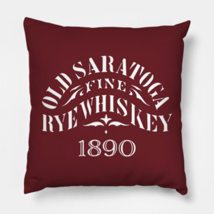 Vintage Whiskey Label by Rosskam Gerstley & Co. 1890 Pillow