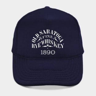 Vintage Whiskey Label by Rosskam Gerstley & Co. 1890 Hat