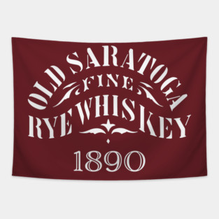 Vintage Whiskey Label by Rosskam Gerstley & Co. 1890 Tapestry