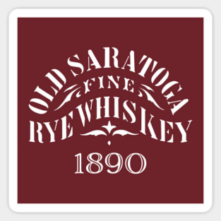 Vintage Whiskey Label by Rosskam Gerstley & Co. 1890 Sticker