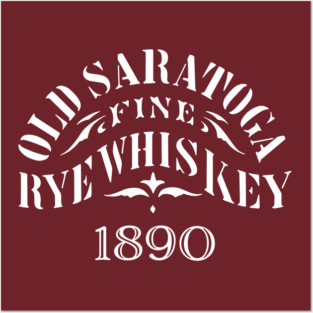 Vintage Whiskey Label by Rosskam Gerstley & Co. 1890 Posters and Art