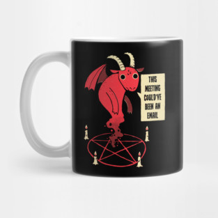 Demon: Could Have Been An Email Mug