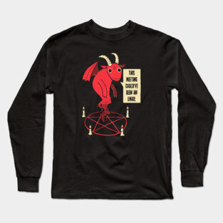 Demon: Could Have Been An Email Long Sleeve T-Shirt