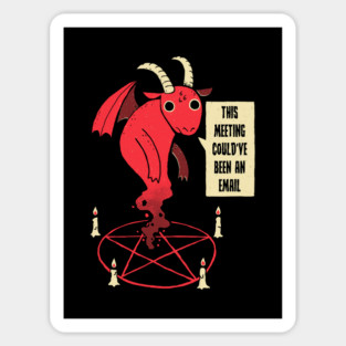 Demon: Could Have Been An Email Sticker