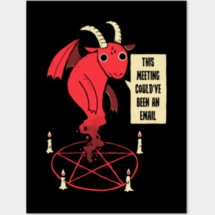 Demon: Could Have Been An Email Posters and Art