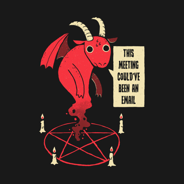 Demon: Could Have Been An Email by DinoMike