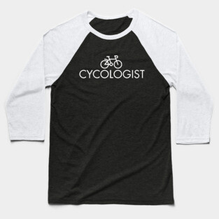 Cycologist Baseball T-Shirt