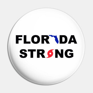 FLORIDA STRONG Pin